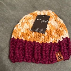 Handmade wool hat